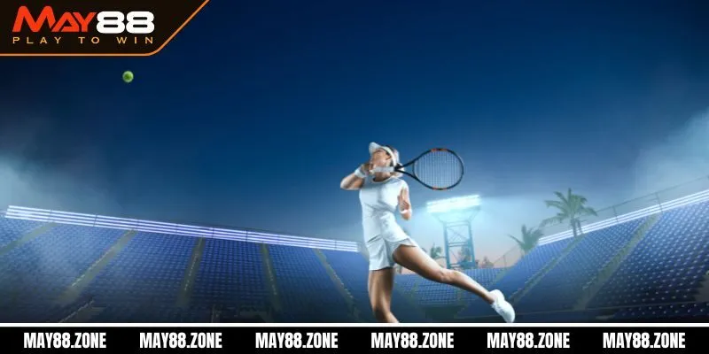 C-Sports - Sảnh cược thể thao online chất lượng tại MAY88 3 Cá cược quần vợt hấp dẫn