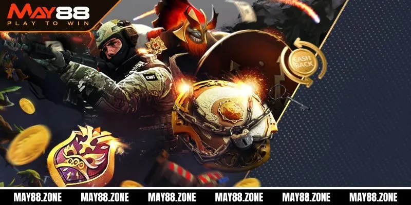 E-Sports MAY88 - Sảnh cá độ thể thao điện tử hấp dẫn nhất 2 Kèo cược thắng thua