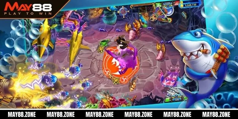 Game bắn cá online | Thiên đường săn cá đại dương cực HOT 1 Sân chơi game bắn cá online chất lượng #1 Việt Nam