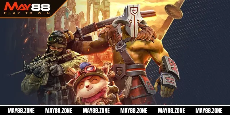 E-Sports MAY88 - Sảnh cá độ thể thao điện tử hấp dẫn nhất 1 Tìm hiểu vài nét về sảnh E-Sports